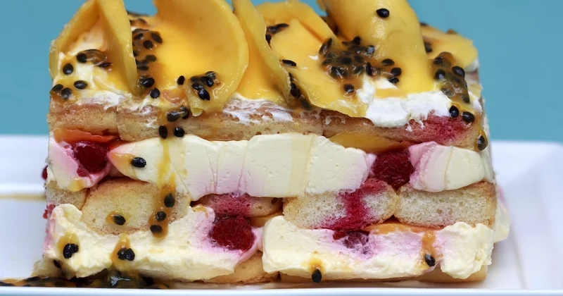 Les desserts à base de fruits frais et de gélatine